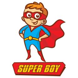 Super Family - Super Boy - SF06 Thumbnail
