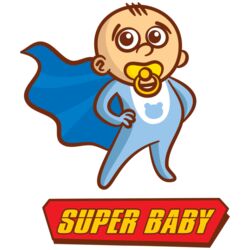 Super Family - Super Baby - SF07 Thumbnail
