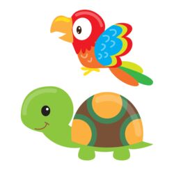 Jungle - Clipart - J17 Thumbnail