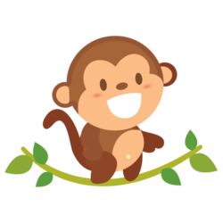 Jungle - Clipart - J14 Thumbnail