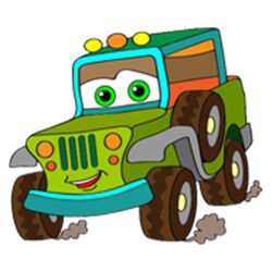 CAR - CLIPART - C6 Thumbnail