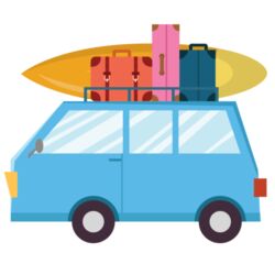 Vacational Summer - Sticker - VSS23 Thumbnail