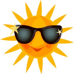 Vacational Summer - Sticker - VSS3 Thumbnail