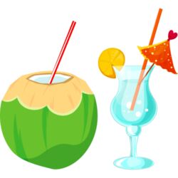 Vacational Summer - Sticker - VSS1 Thumbnail