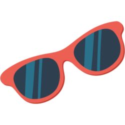 Vacational Summer - Sticker - VSS5 Thumbnail