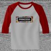 Raglan 3/4 Roundneck Shirt (Gray Body) Thumbnail