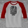 Raglan 3/4 Roundneck Shirt (Gray Body) Thumbnail