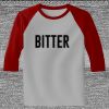Raglan 3/4 Roundneck Shirt (Gray Body) Thumbnail