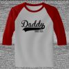 Raglan 3/4 Roundneck Shirt (Gray Body) Thumbnail