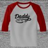 Raglan 3/4 Roundneck Shirt (Gray Body) Thumbnail