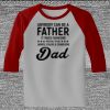 Raglan 3/4 Roundneck Shirt (Gray Body) Thumbnail