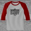 Raglan 3/4 Roundneck Shirt (Gray Body) Thumbnail