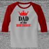 Raglan 3/4 Roundneck Shirt (Gray Body) Thumbnail