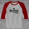 Raglan 3/4 Roundneck Shirt (Gray Body) Thumbnail