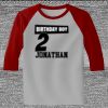 Raglan 3/4 Roundneck Shirt (Gray Body) Thumbnail