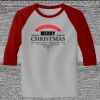 Raglan 3/4 Roundneck Shirt (Gray Body) Thumbnail