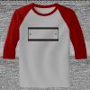 Raglan 3/4 Roundneck Shirt (Gray Body) Thumbnail