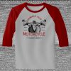Raglan 3/4 Roundneck Shirt (Gray Body) Thumbnail