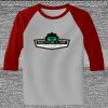 Raglan 3/4 Roundneck Shirt (Gray Body) Thumbnail