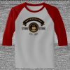 Raglan 3/4 Roundneck Shirt (Gray Body) Thumbnail