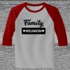 Raglan 3/4 Roundneck Shirt (Gray Body) Thumbnail