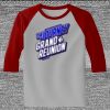 Raglan 3/4 Roundneck Shirt (Gray Body) Thumbnail
