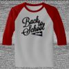 Raglan 3/4 Roundneck Shirt (Gray Body) Thumbnail