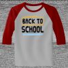 Raglan 3/4 Roundneck Shirt (Gray Body) Thumbnail