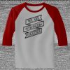 Raglan 3/4 Roundneck Shirt (Gray Body) Thumbnail