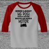 Raglan 3/4 Roundneck Shirt (Gray Body) Thumbnail