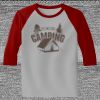 Raglan 3/4 Roundneck Shirt (Gray Body) Thumbnail