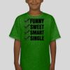 Premium Cotton CVC Roundneck T-shirt (Kids) Thumbnail