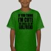 Premium Cotton CVC Roundneck T-shirt (Kids) Thumbnail