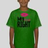 Premium Cotton CVC Roundneck T-shirt (Kids) Thumbnail