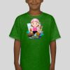 Premium Cotton CVC Roundneck T-shirt (Kids) Thumbnail