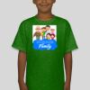 Premium Cotton CVC Roundneck T-shirt (Kids) Thumbnail