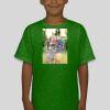 Premium Cotton CVC Roundneck T-shirt (Kids) Thumbnail