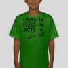 Premium Cotton CVC Roundneck T-shirt (Kids) Thumbnail