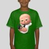 Premium Cotton CVC Roundneck T-shirt (Kids) Thumbnail