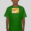 Premium Cotton CVC Roundneck T-shirt (Kids) Thumbnail