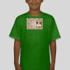 Premium Cotton CVC Roundneck T-shirt (Kids) Thumbnail