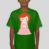 Premium Cotton CVC Roundneck T-shirt (Kids) Thumbnail