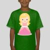 Premium Cotton CVC Roundneck T-shirt (Kids) Thumbnail