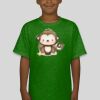 Premium Cotton CVC Roundneck T-shirt (Kids) Thumbnail