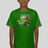 Premium Cotton CVC Roundneck T-shirt (Kids) Thumbnail