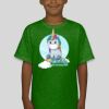 Premium Cotton CVC Roundneck T-shirt (Kids) Thumbnail