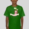 Premium Cotton CVC Roundneck T-shirt (Kids) Thumbnail