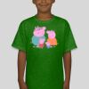 Premium Cotton CVC Roundneck T-shirt (Kids) Thumbnail