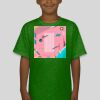 Premium Cotton CVC Roundneck T-shirt (Kids) Thumbnail