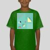 Premium Cotton CVC Roundneck T-shirt (Kids) Thumbnail